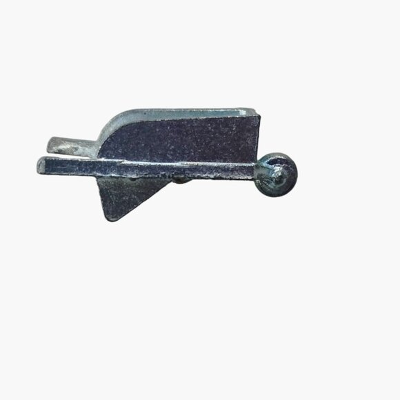 Parker Brothers Monopoly Wheelbarrow Token Vintage Game Replacement 1961 Metal - Picture 1 of 2